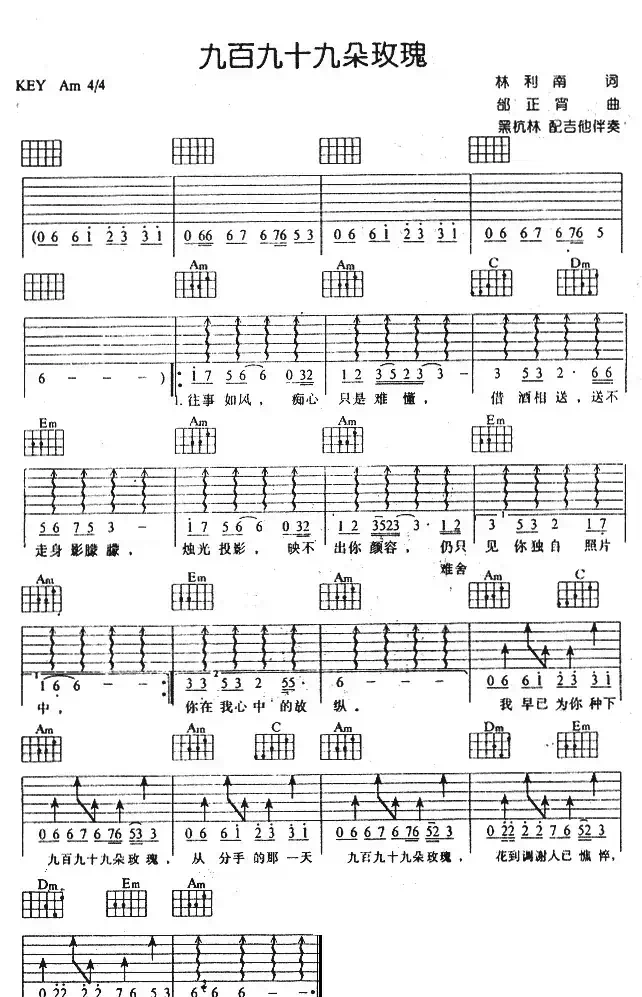 九百九十九朵玫瑰