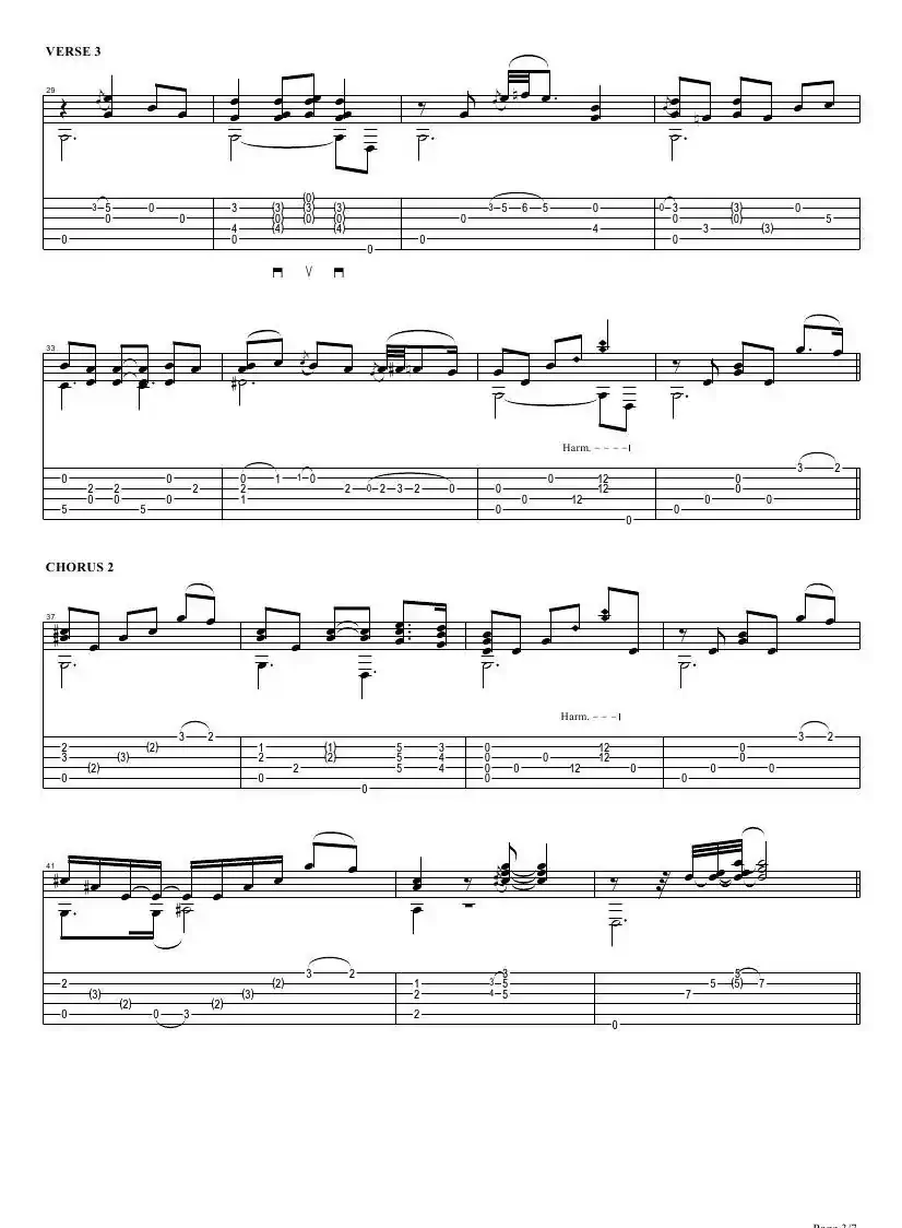 tommy emmanuel：smokey mountain lullaby（指弹吉它）