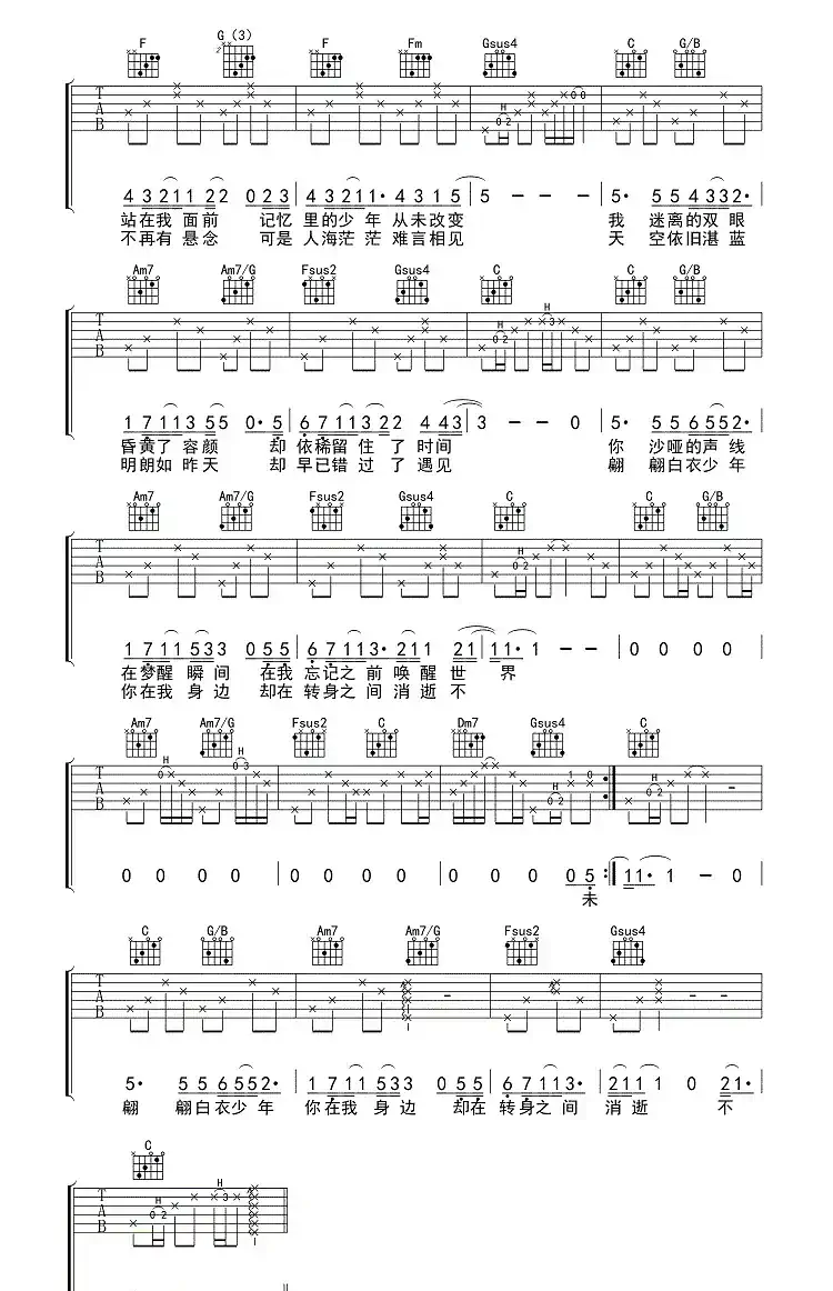 转身之间（电影《此间的少年》主题曲））