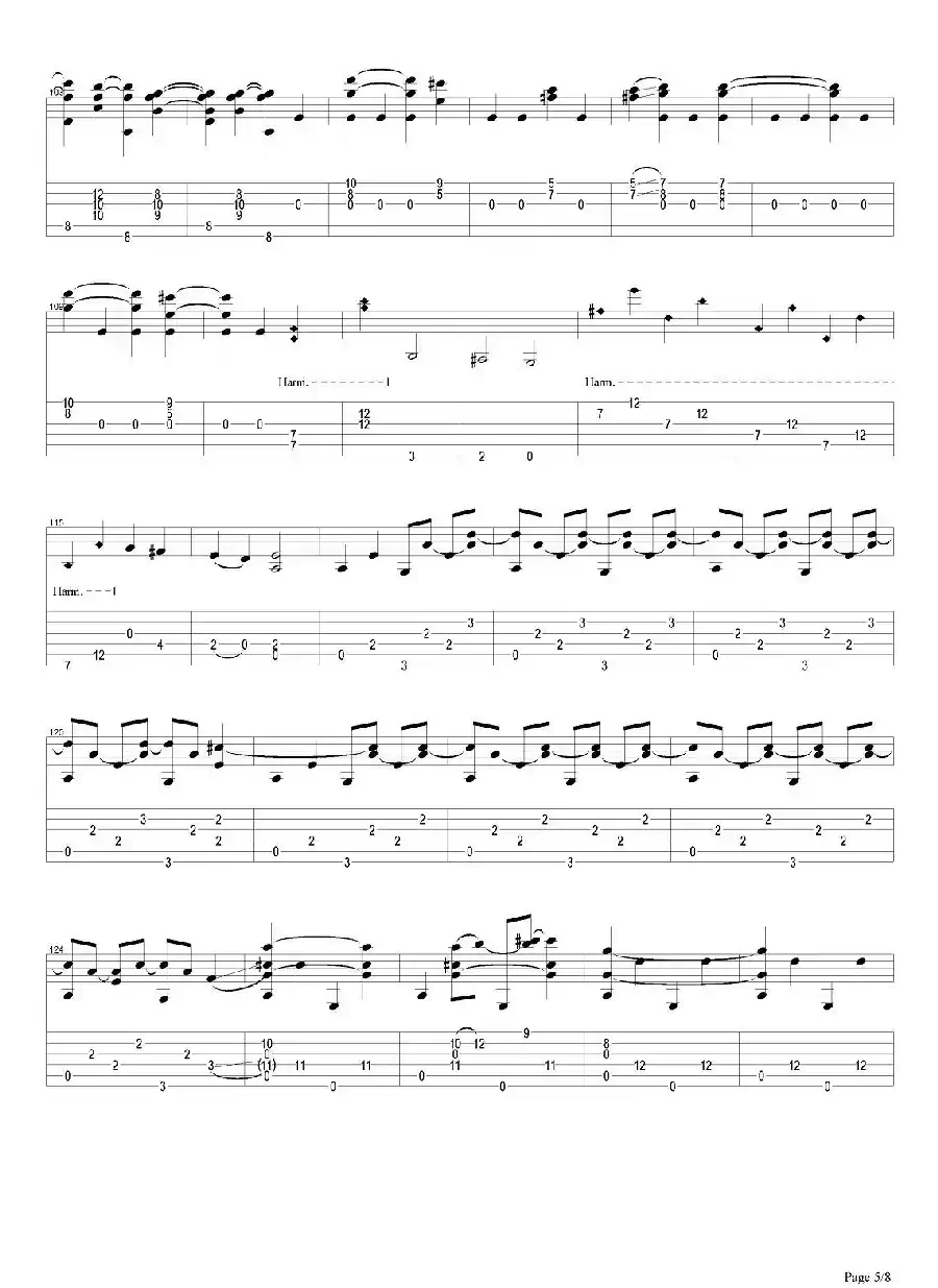 tommy emmanuel：locomotivation（指弹吉他）