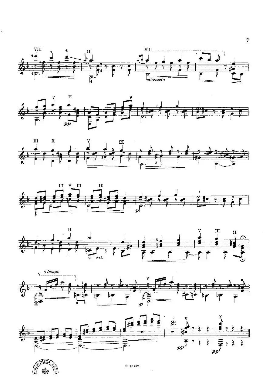 Cordoba(Cantos de Espana)（古典吉他）