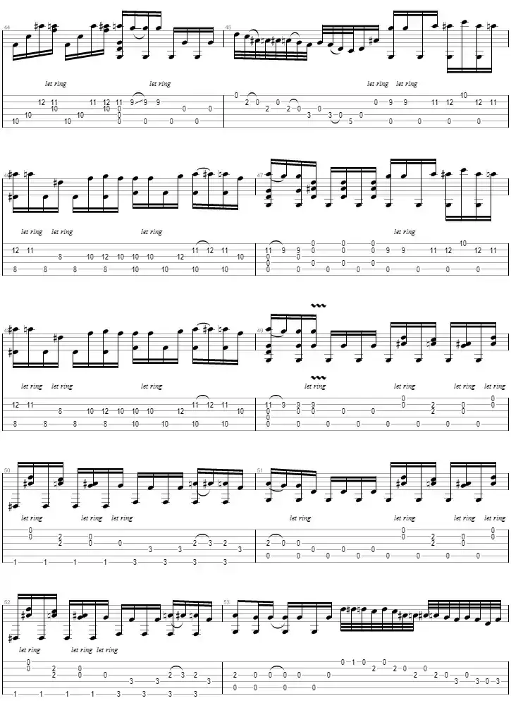 独一无二（古典吉他）