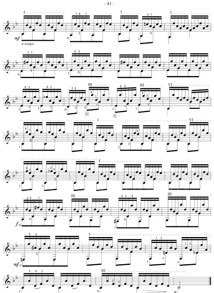 Sor-Coste《26 Studies》（STUDY 23）