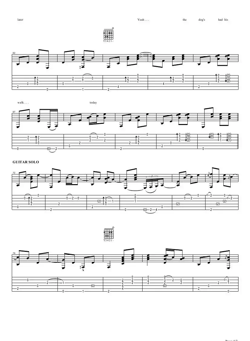 tommy emmanuel：together alone（指弹吉它）