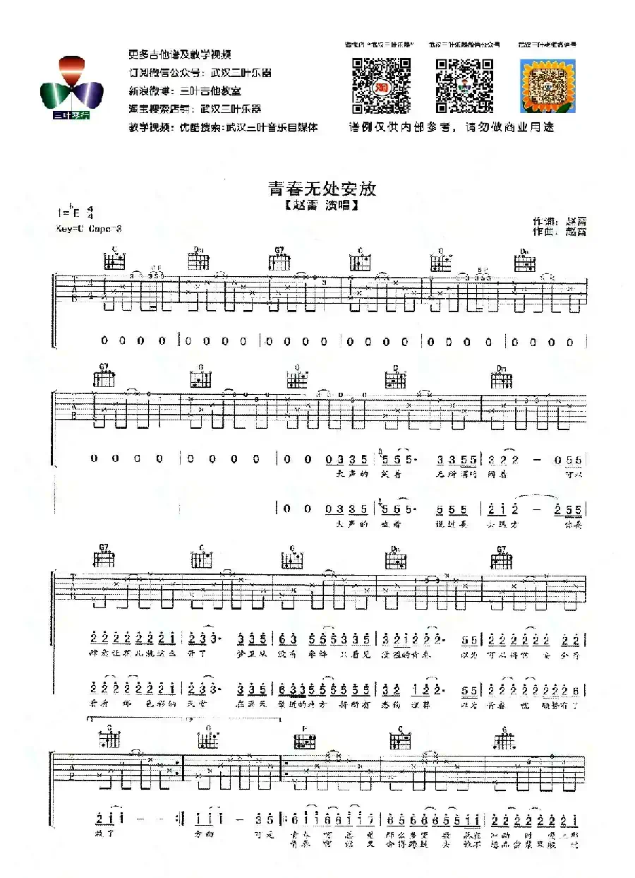 青春无处安放