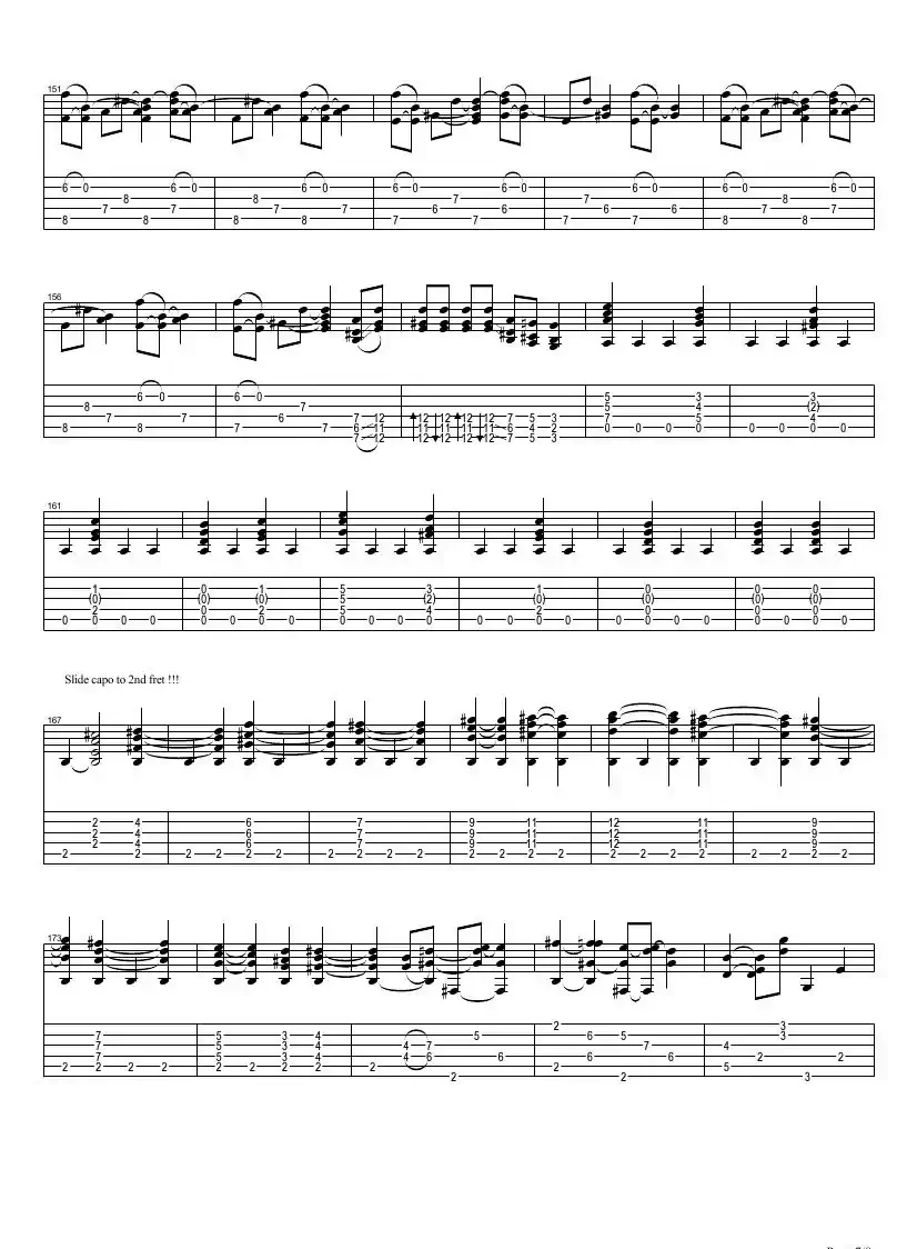 tommy emmanuel：the welsh tornado（指弹吉它）