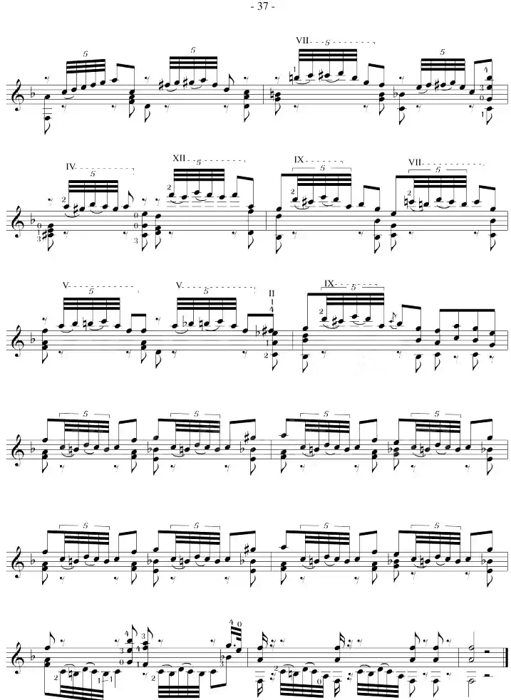 Sor-Coste《26 Studies》（STUDY 20）