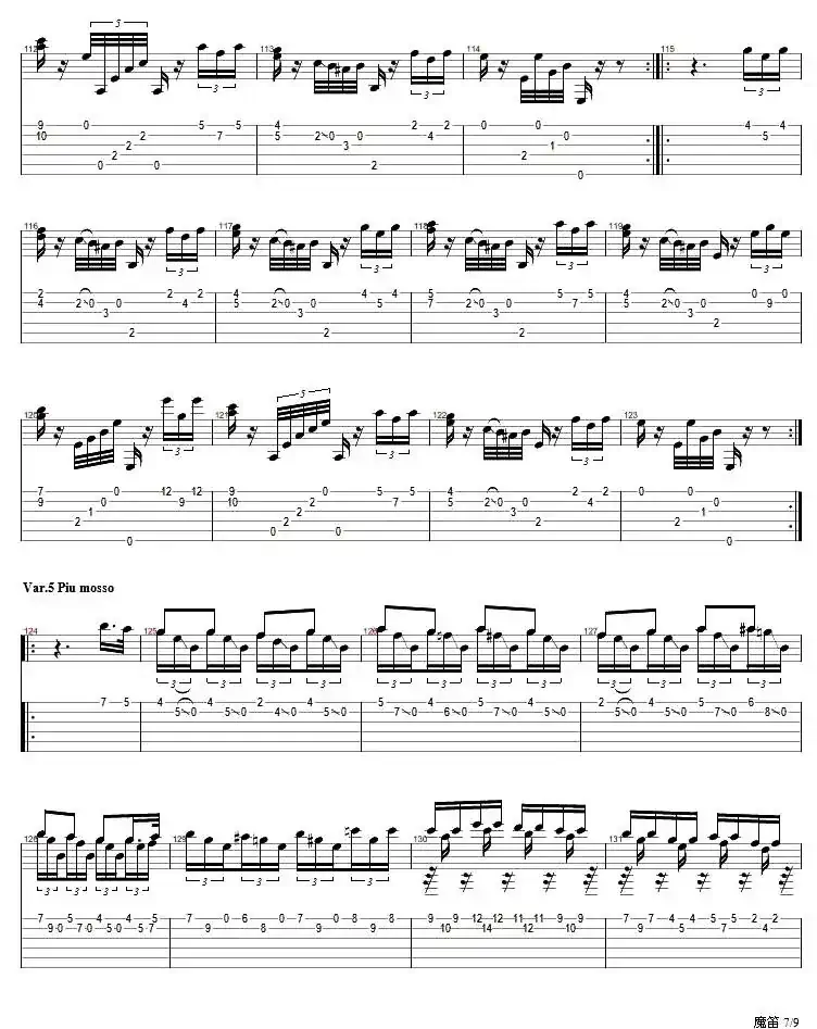 莫扎特魔笛主题变奏曲