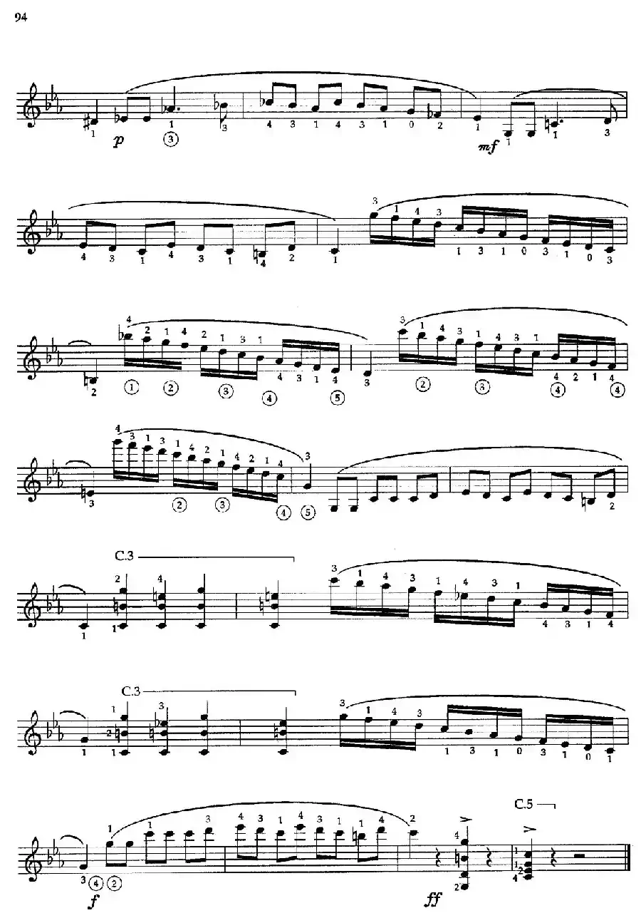 Joaquin Rodrigo Music for Guitar（罗德里戈吉他音乐P90-94（古典吉他）