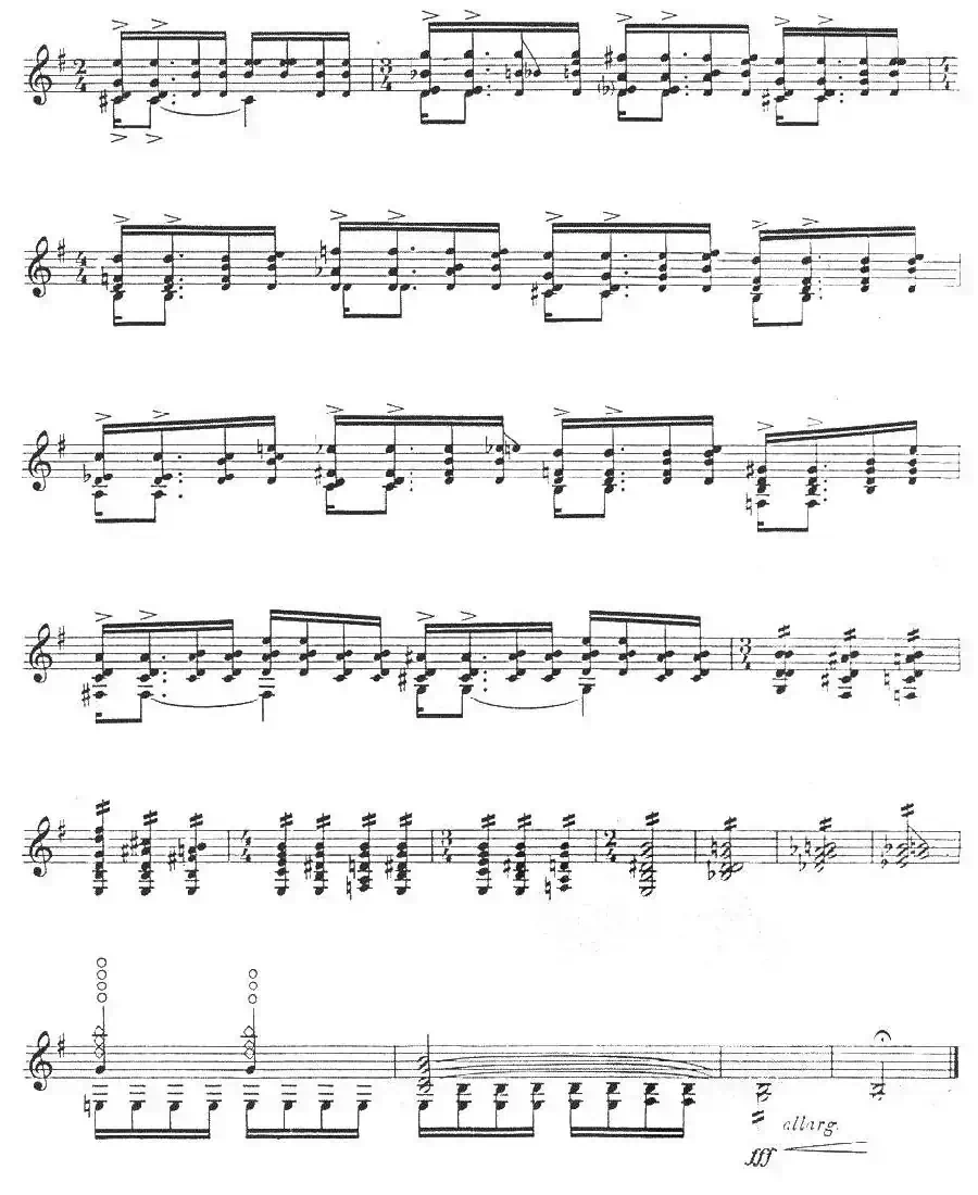 练习曲第四号