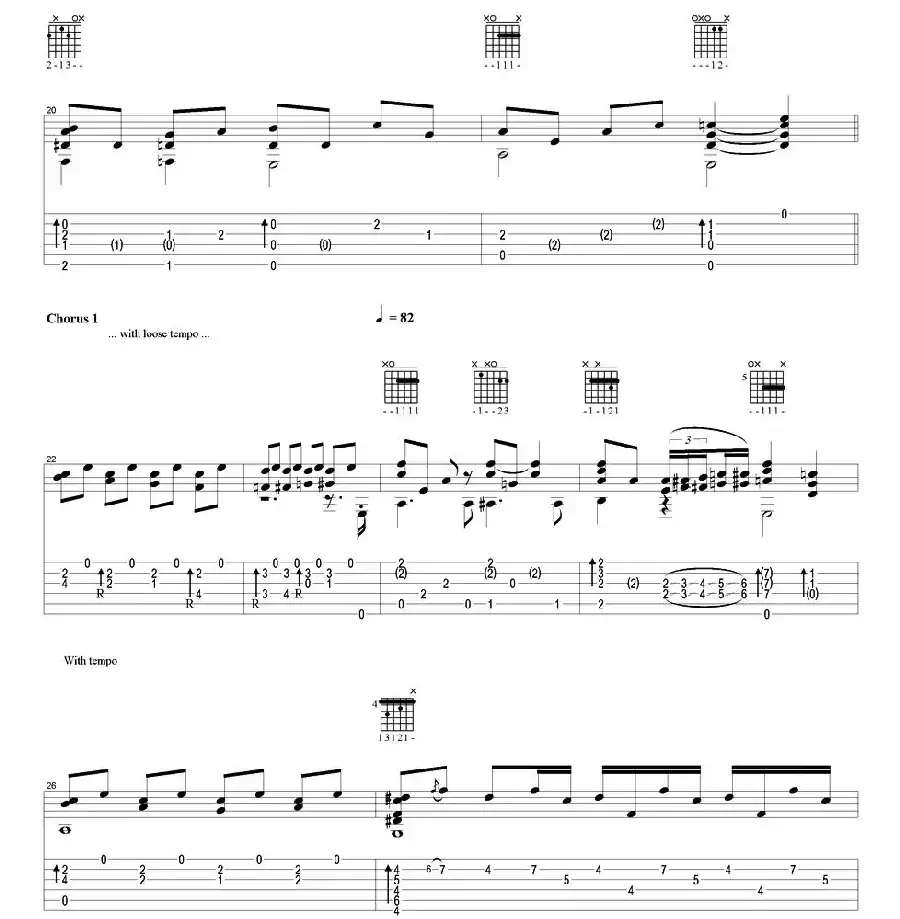 tommy emmanuel：over the rainbow(1)（指弹吉他）