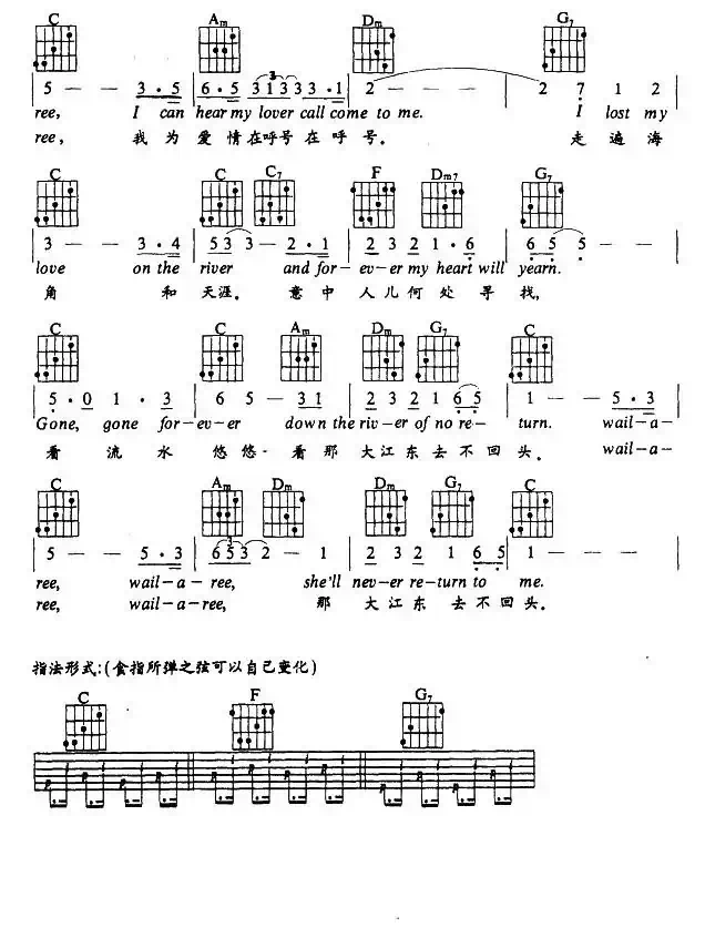The River Of No Return（大江东去）