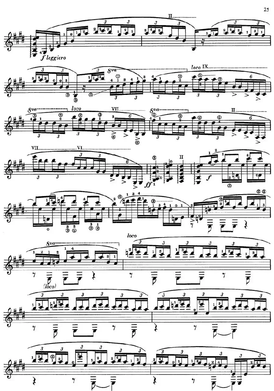 Joaquin Rodrigo Music for Guitar（罗德里戈吉他音乐P22-35）（古典吉他）