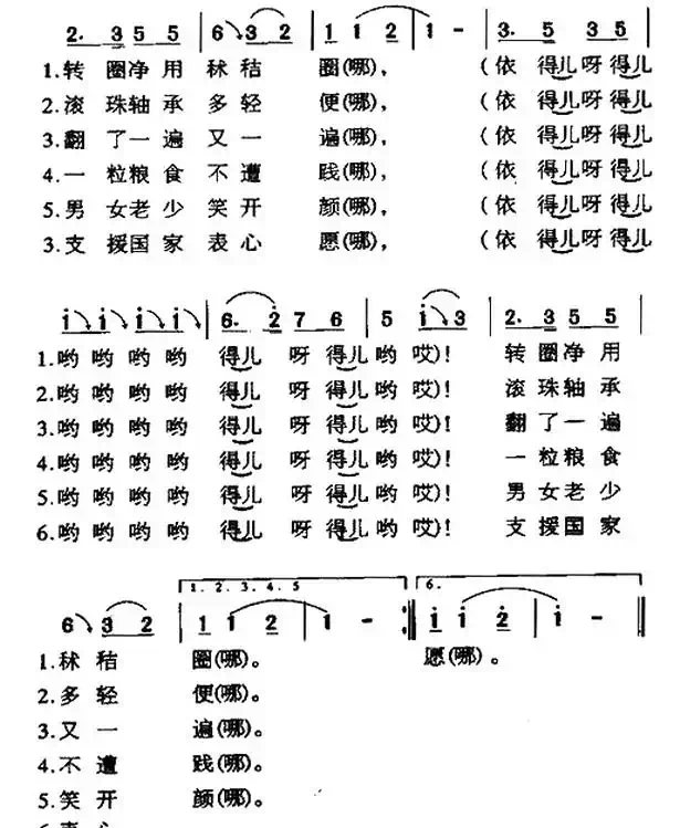 姐妹们上场院(辽宁民歌)