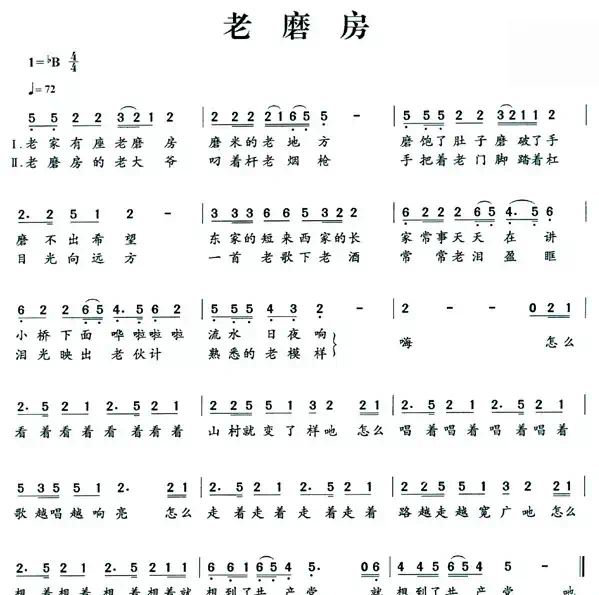 老磨房（陈树词 陈树曲）