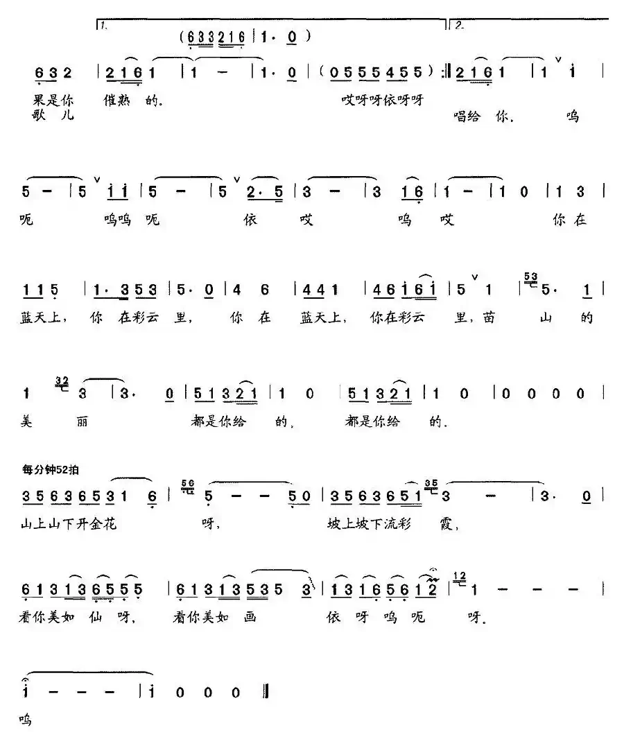 苗山太阳
