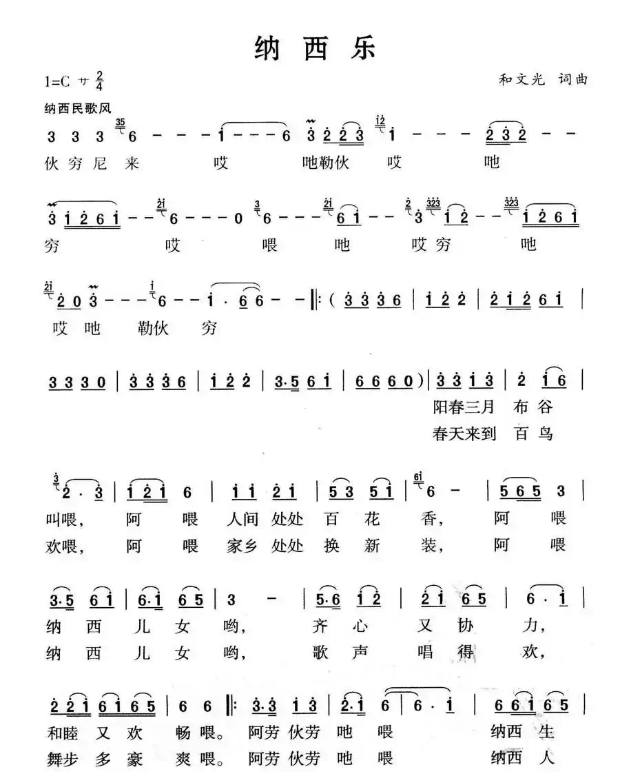纳西乐