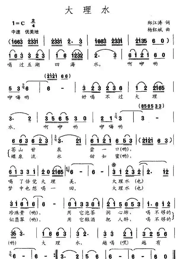 大理水