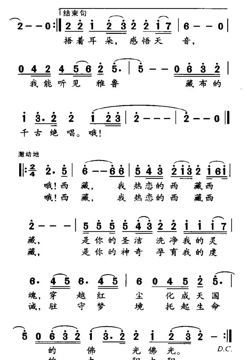 热恋的西藏
