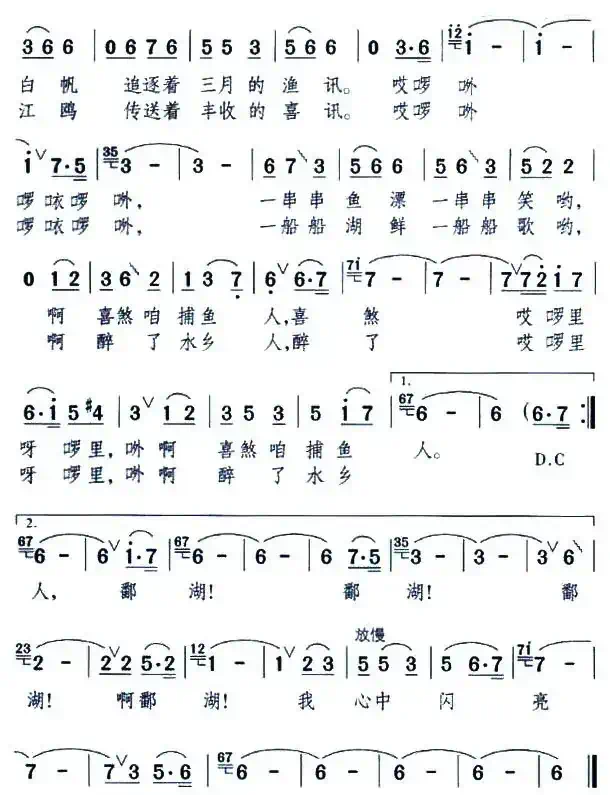 鄱湖，春天的眼睛