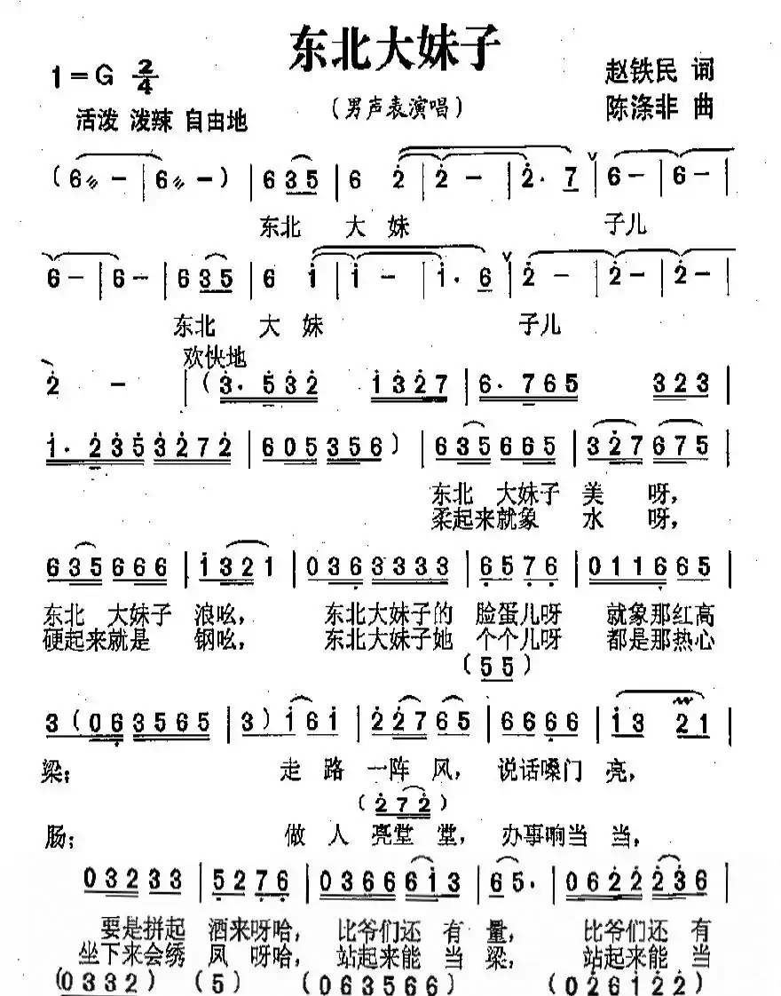 东北大妹子