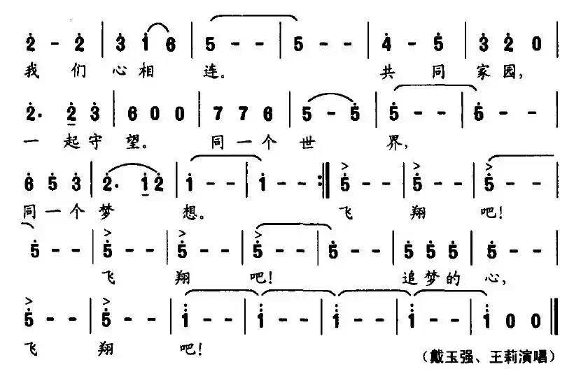 飞翔的梦