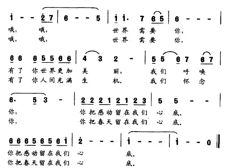 我又想起了你