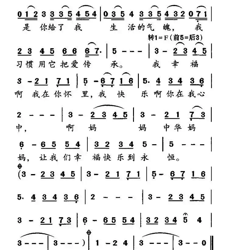 幸福快乐（潘月剑词 王沛曲）