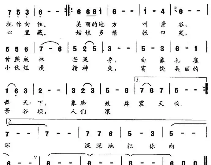 美丽的地方叫景谷