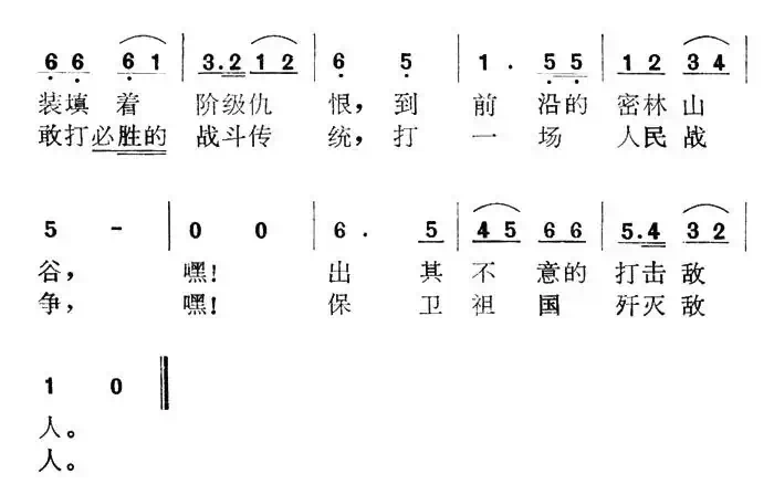 火箭炮兵之歌