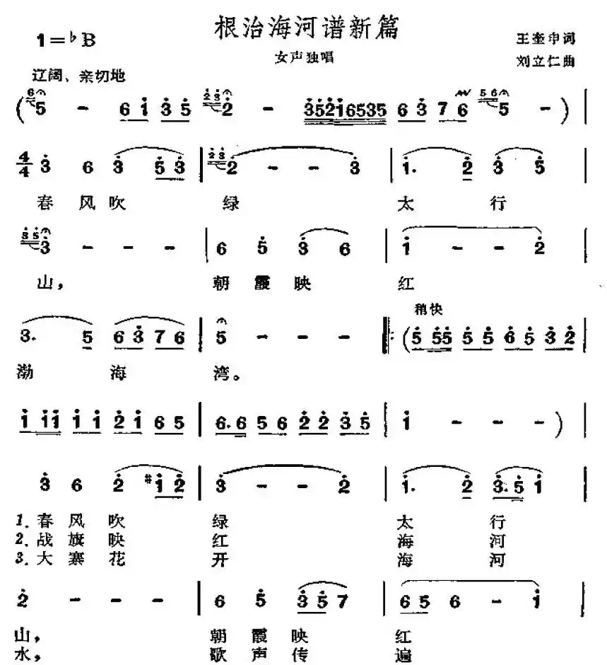 根治海河谱新篇