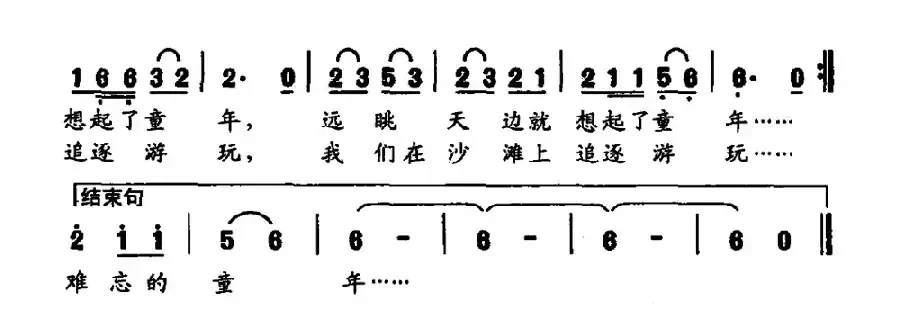 童年印象
