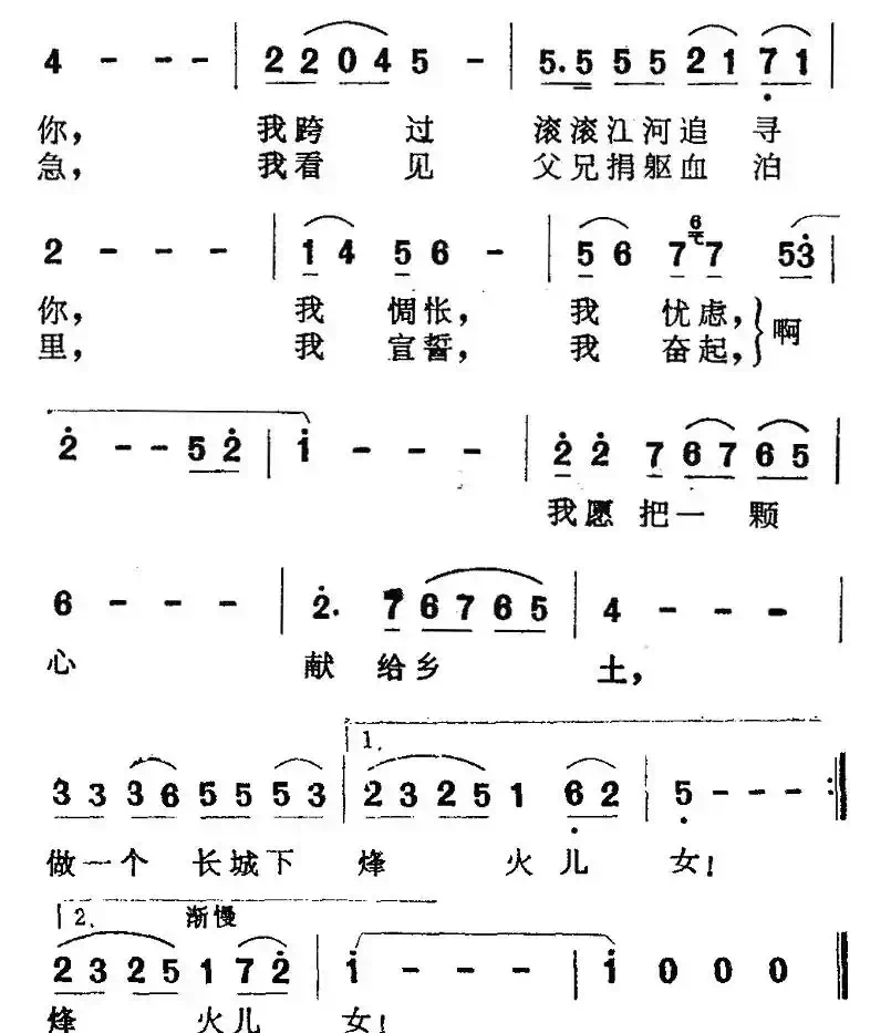 烽火侨女（电视剧《烽火侨女》主题歌）