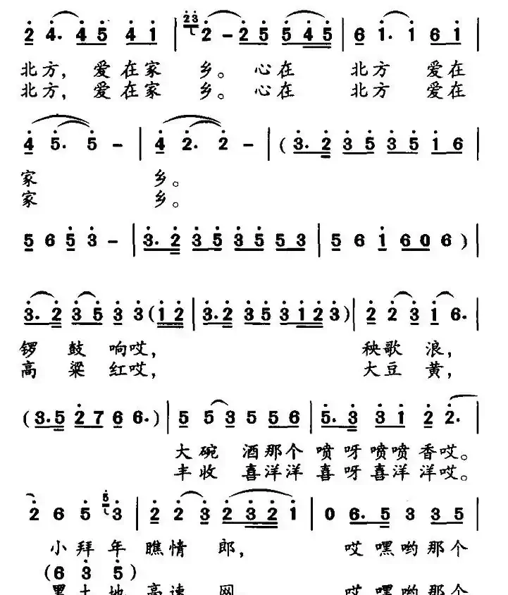 爱在北方