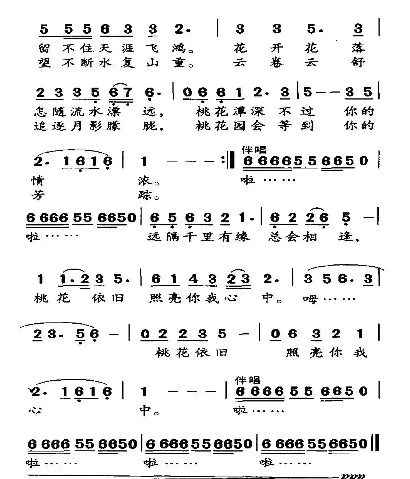 又见桃花
