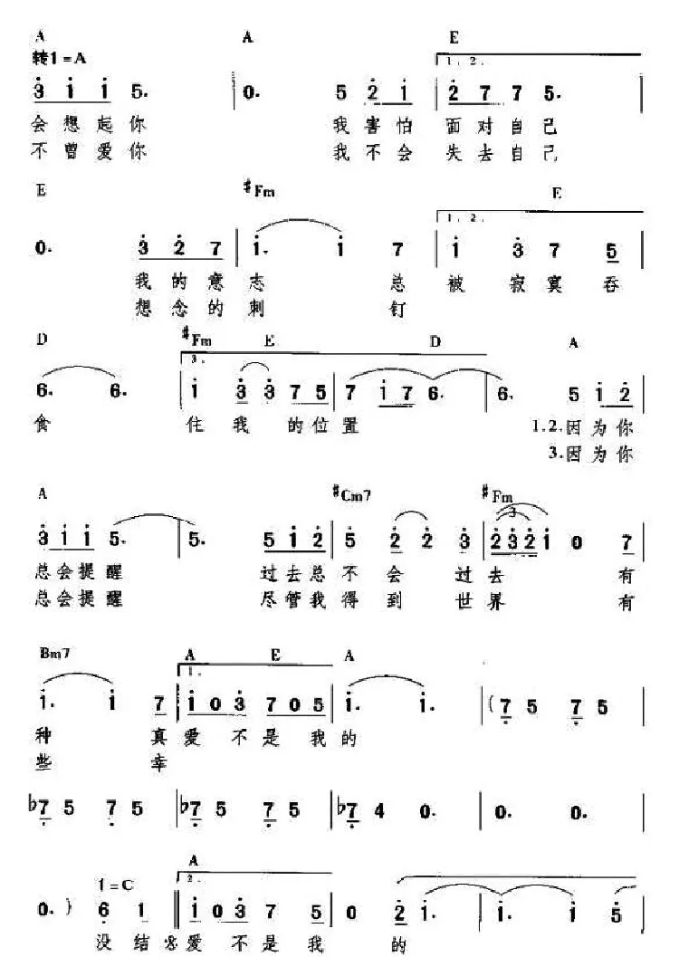 爱（陈晓娟词 李焯雄曲）