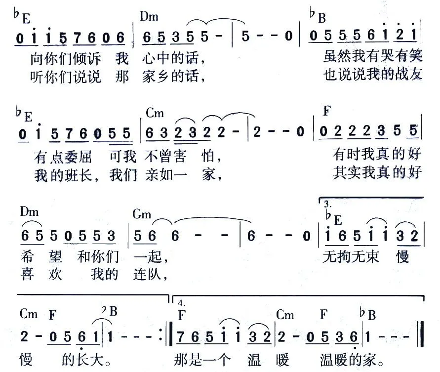 打个电话（小曾词曲）