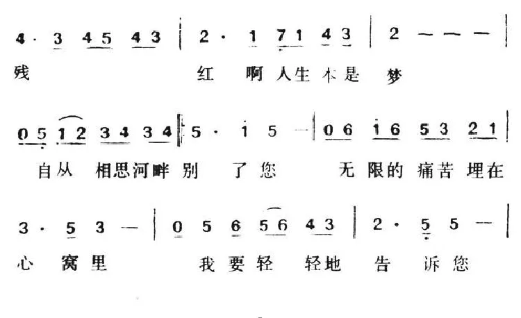相思河畔