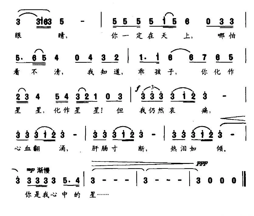 小星星 Elegy