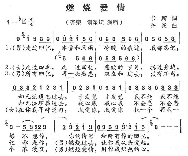 燃烧爱情