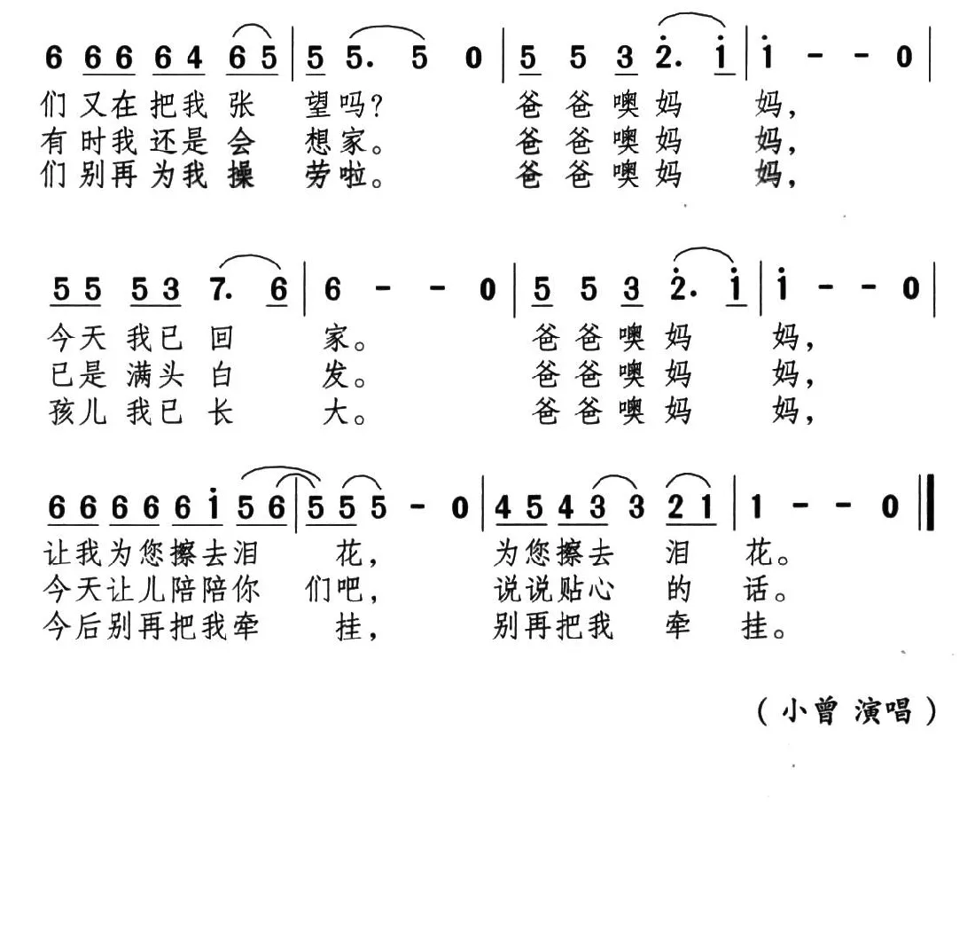 回家探亲