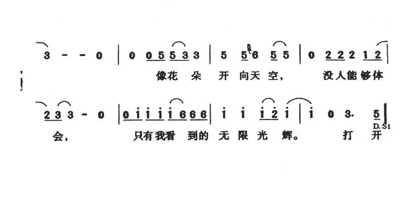 莲花（龙宽 词曲）