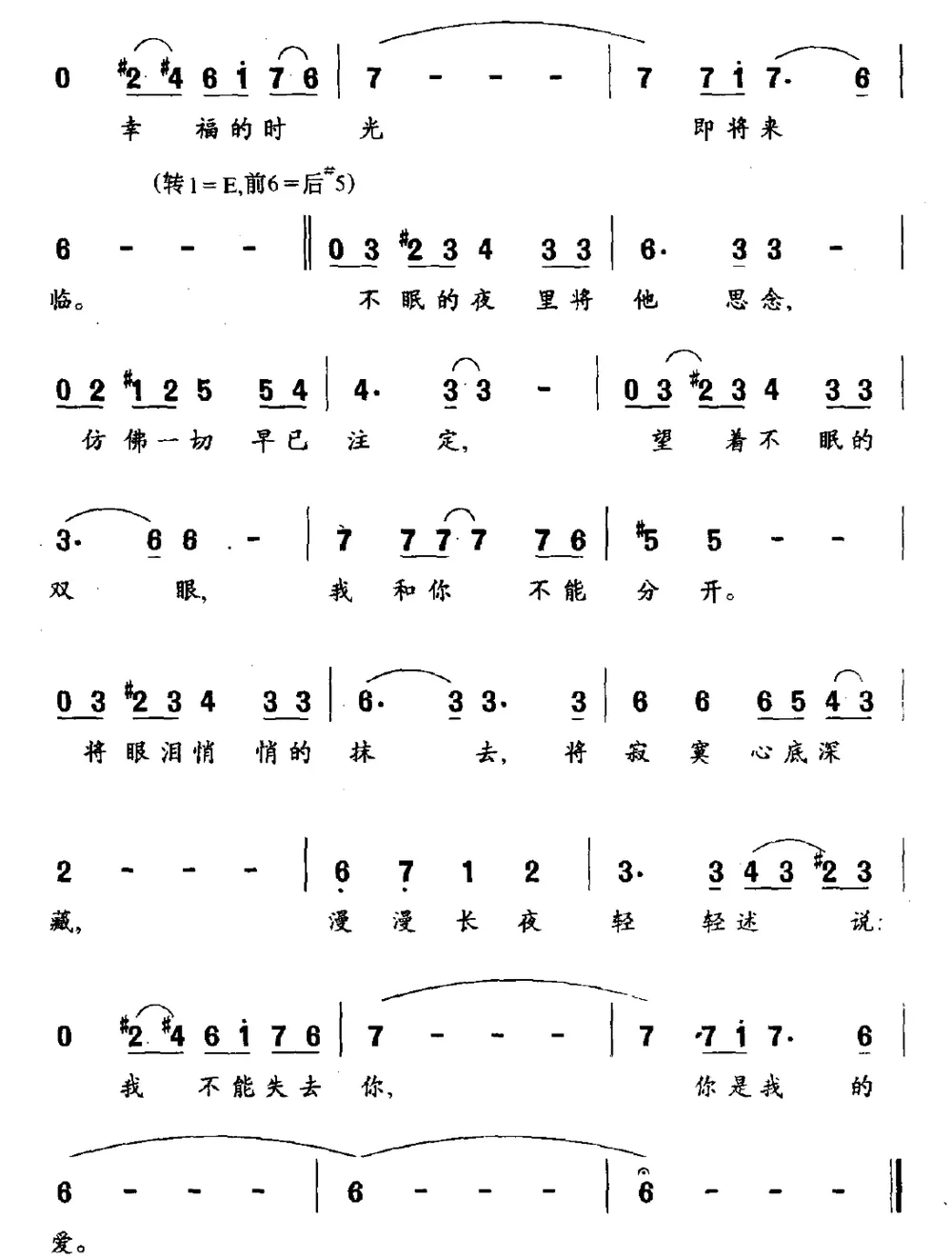 姑娘长大了（连续剧《俄罗斯姑娘在哈尔滨》片头曲）