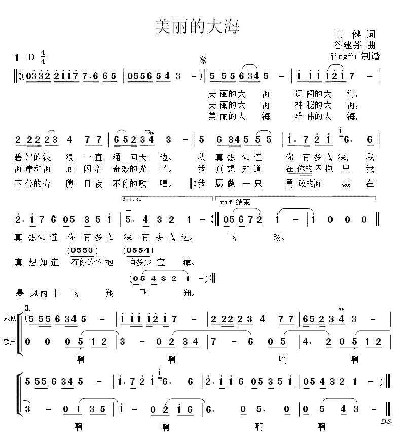 美丽的大海
