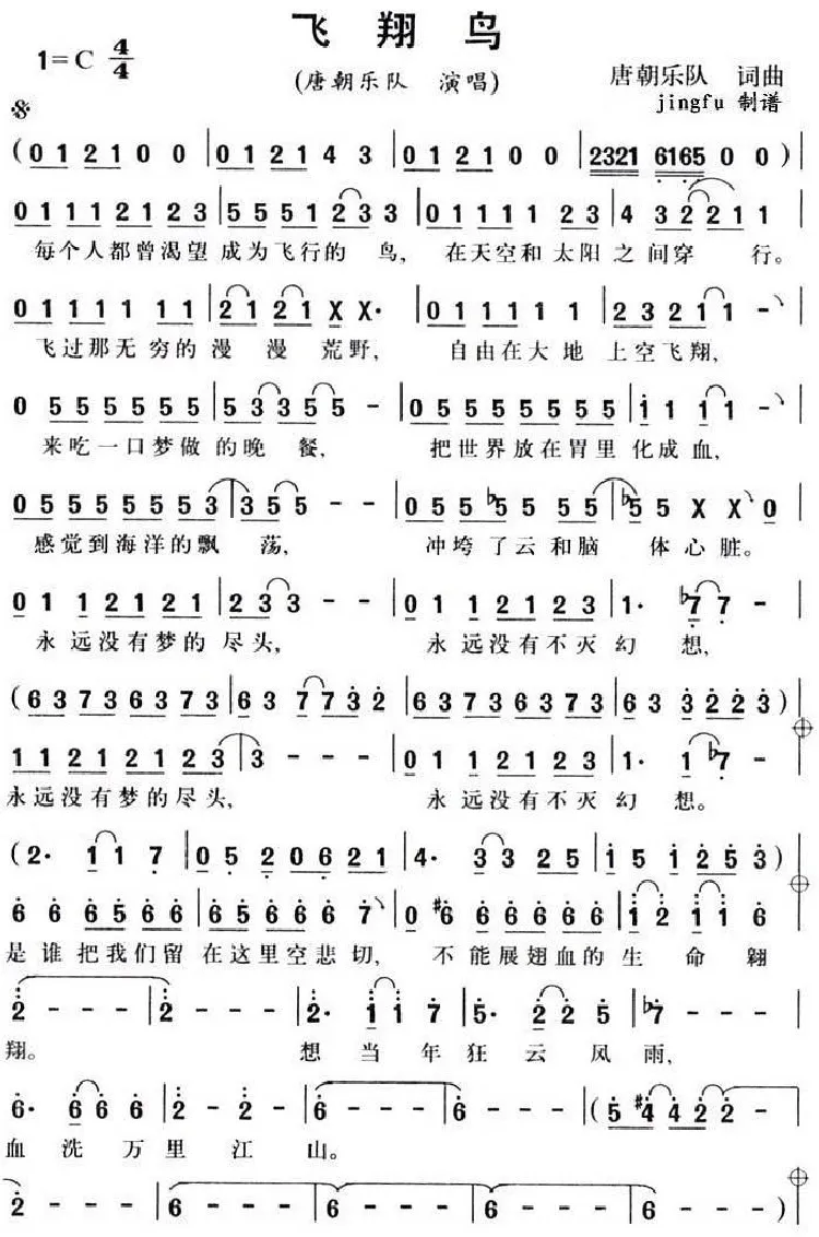飞翔鸟