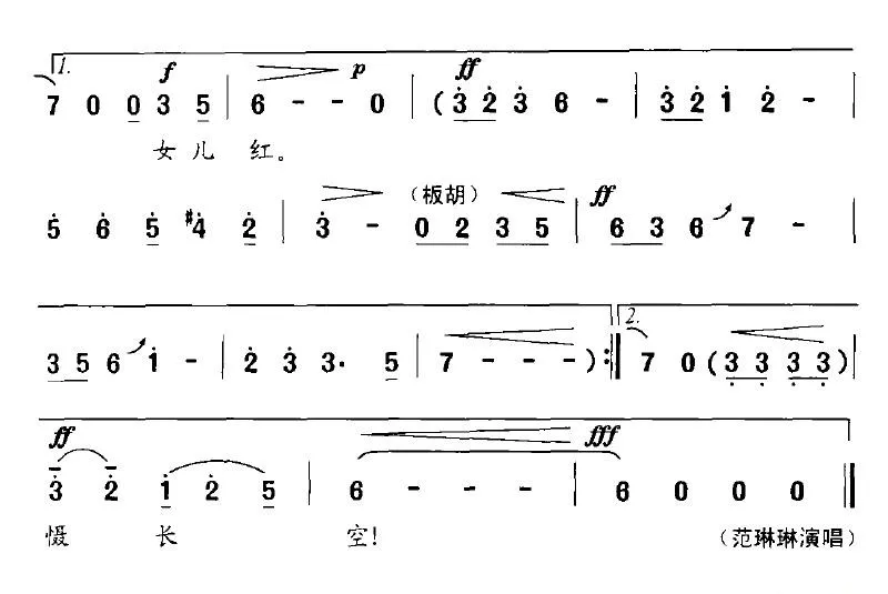 巾帼（电视剧《天怒1931》“两个女匪王”主题歌）