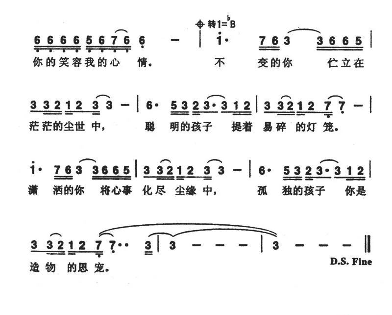 你的样子