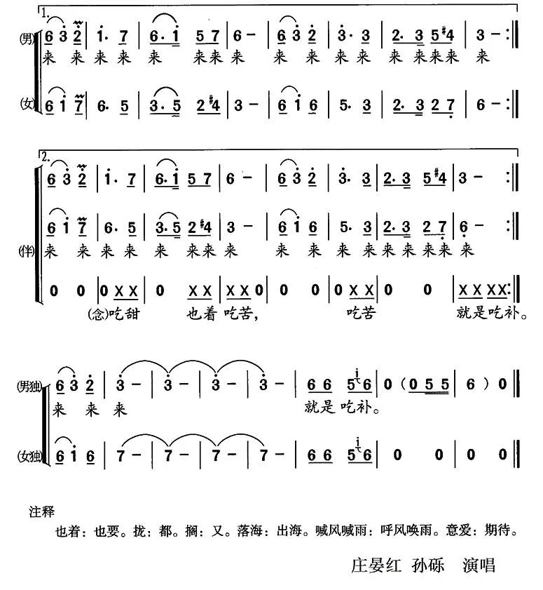 吃苦就是吃补