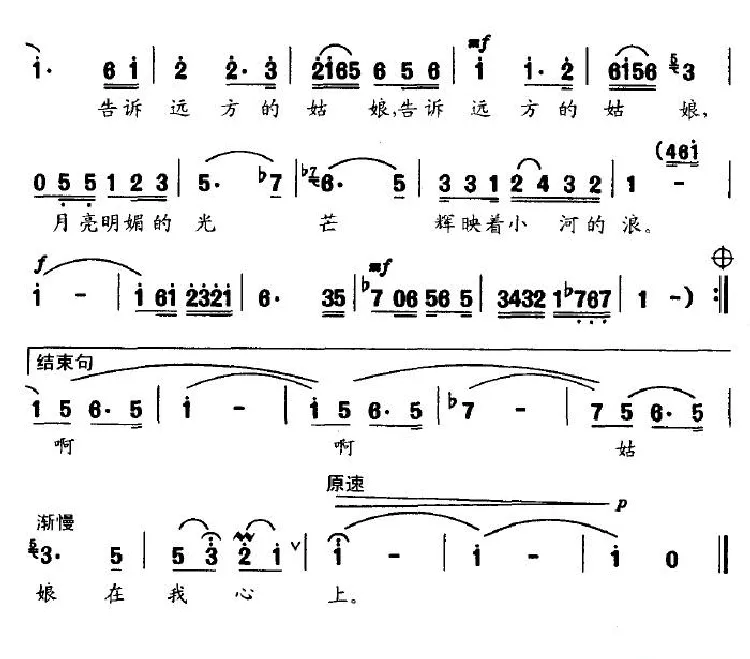 远方（杜继平词曲）