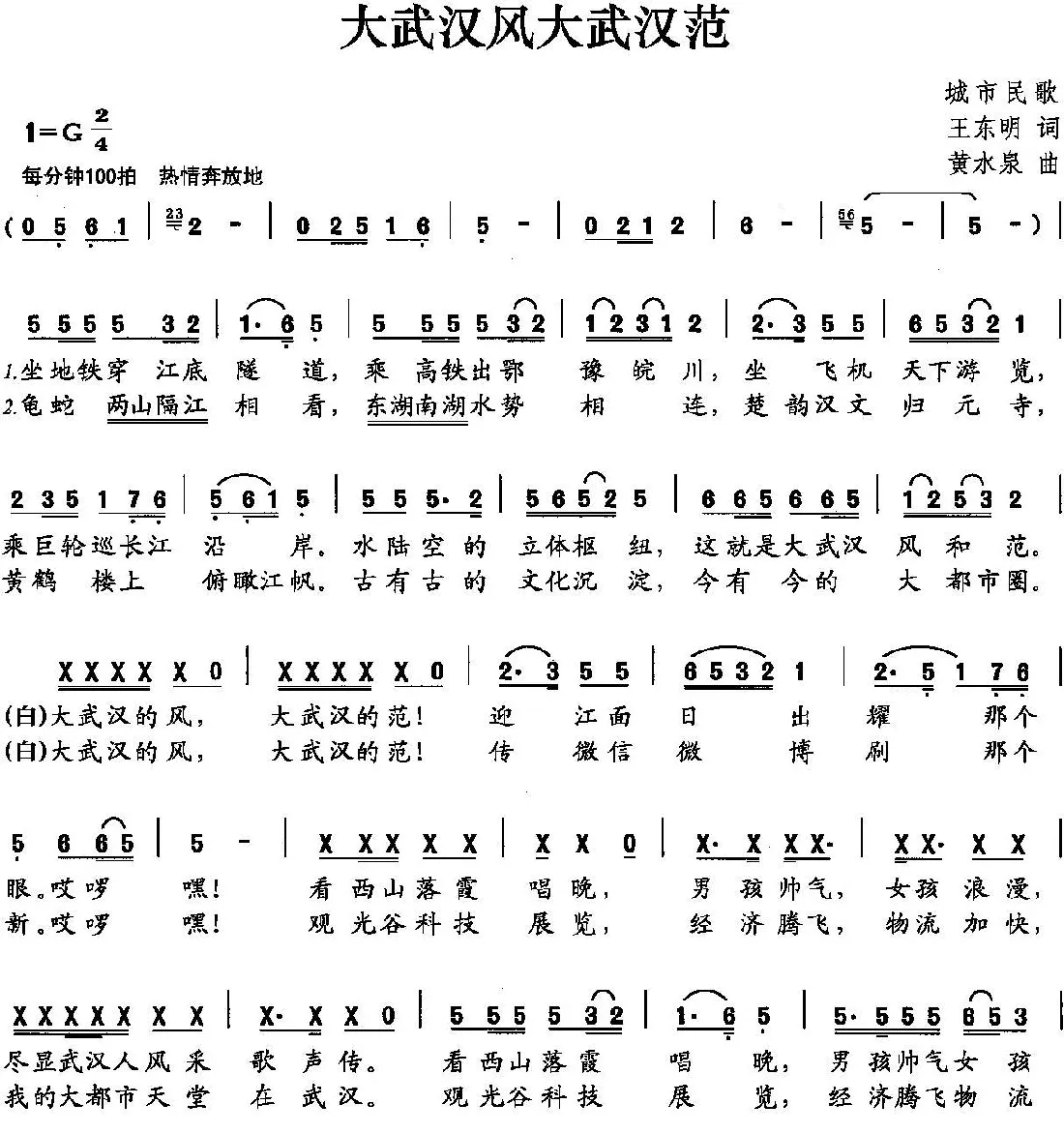 大武汉风大武汉范